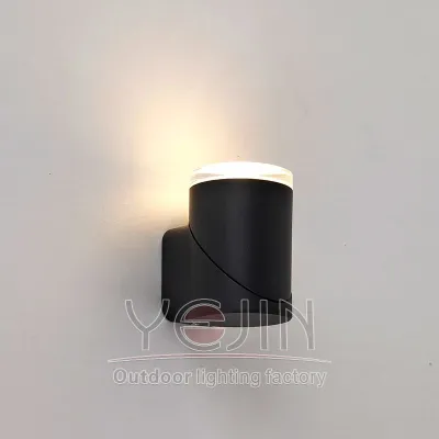 1 head 5W Outdoor 355 Degree Adjustable Light LED Wall Lighting Wholesale YJ-3201