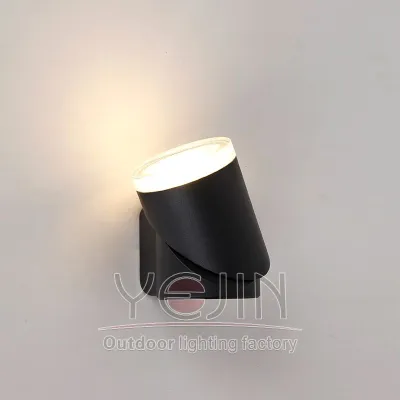 مصباح جداري LED مزدوج 5 وات 355 درجة قابل للتعديل YJ-3201