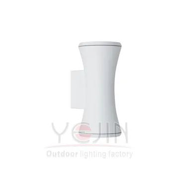 Двойной домашний светильник GU10 для наружного освещения Coutryard Decoration Zhongshan YJ-007