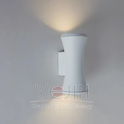 Doble GU10 Iluminación para el hogar Accesorio exterior Coutryard Decoración Zhongshan YJ-007