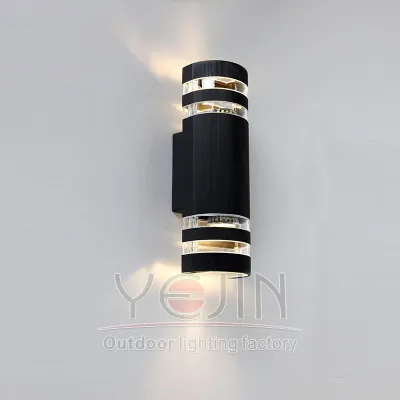Lámpara de jardín de pared de iluminación de alto lumen Precio barato YJ-2180A
