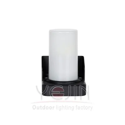 Lámpara de zócalo Circle Desigin Wall Lighting Airport Light E27 YJ-8305/1