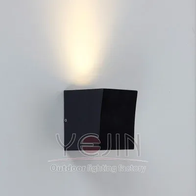 Wholesale GU10 Base Lamp Coffeshop Outdoor Wall Lights China YJ-006S/1