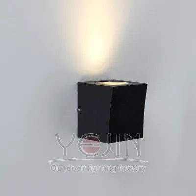 Lámpara de base GU10 Coffeshop Outdoor Lighting China YJ-006S / 1