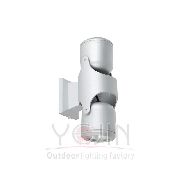 LEDDouble Up Down Lámpara de pared de decoración para exteriores con luz colgante Alos GU10