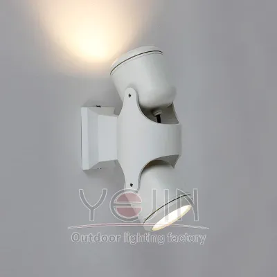 Wholesale LED Double Up Down Hanging Light Outdoor Decoration Wall Lamp Alos GU10