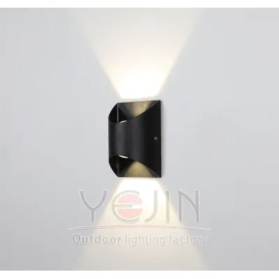 Factory wholesale IP65 Waterproof led wall light Decorate LED Wall Lamp For outdoor using.