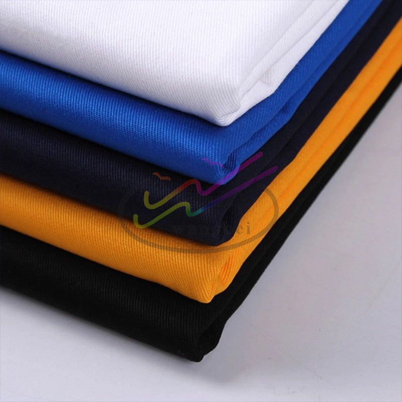 Polyester and cotton twill uniform fabric