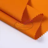 Polyester and cotton twill uniform fabric