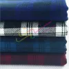 100% cotton gingham twill yarn dye fabric