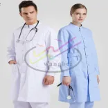 Twill polyester and cotton medical fabric