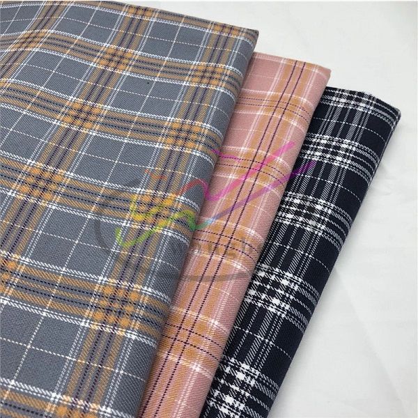 Polyester rayon tr suit fabric