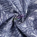 Print Cotton Spandex Stretchy Fabric For Shirts And Other Garment Clothes