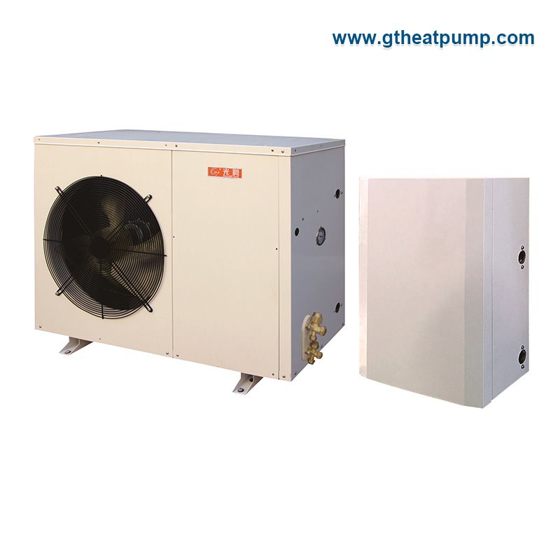 EVI DC Inverter Heat Pump for Heating, Cooling and DHW