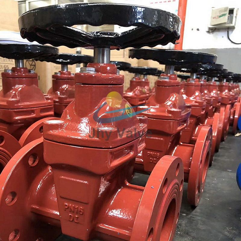 BS5163 Ductile Iron Resilient Seat Gate Valve For Drinking Water