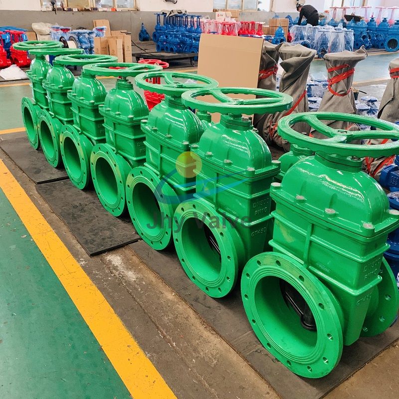 Good Quality BS5163 Ductile Iron Resilient Seat Gate Valve Largest China Manufacturer