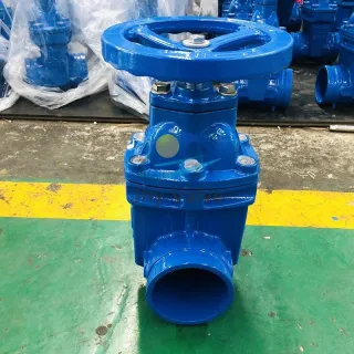 GGG50 NRS Grooved End Resilient Seat Gate Valve