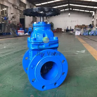 DIN F4 gate valve for drinking water, best factory price