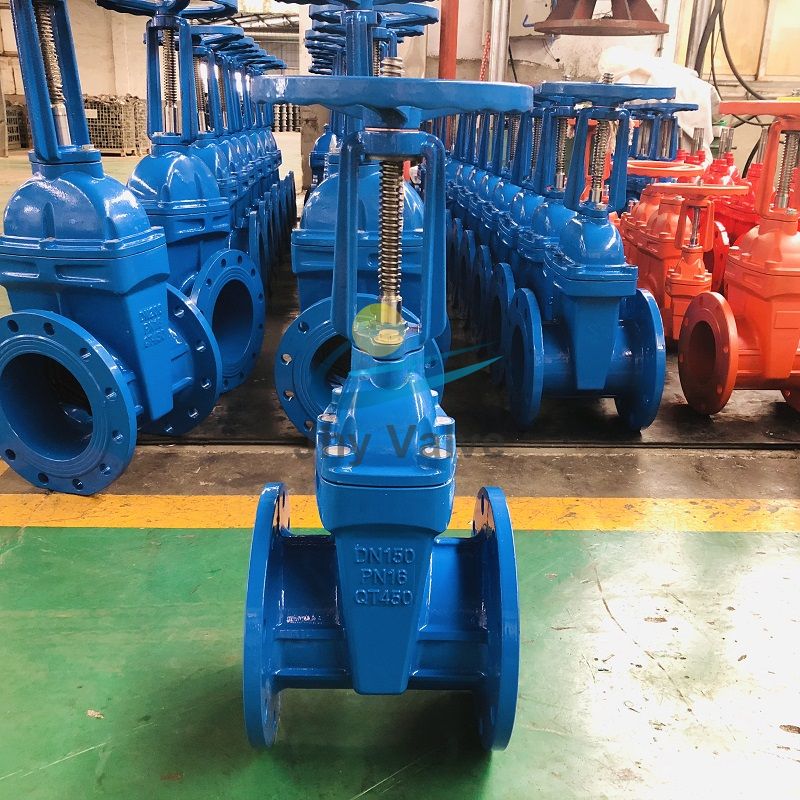 Heavy Type QT450 Resilient Seat Rising Stem OS&Y Gate Valve