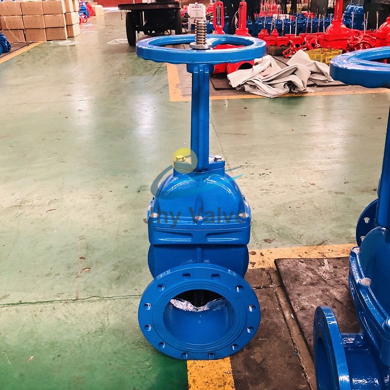 High Performance GGG50 Resilient Seat OS&Y Water Gate Valve
