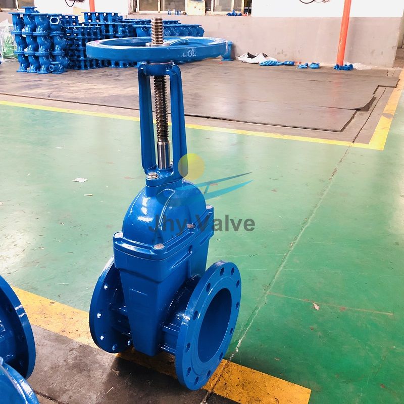 Heavy Type QT450 Resilient Seat Rising Stem OS&Y Gate Valve