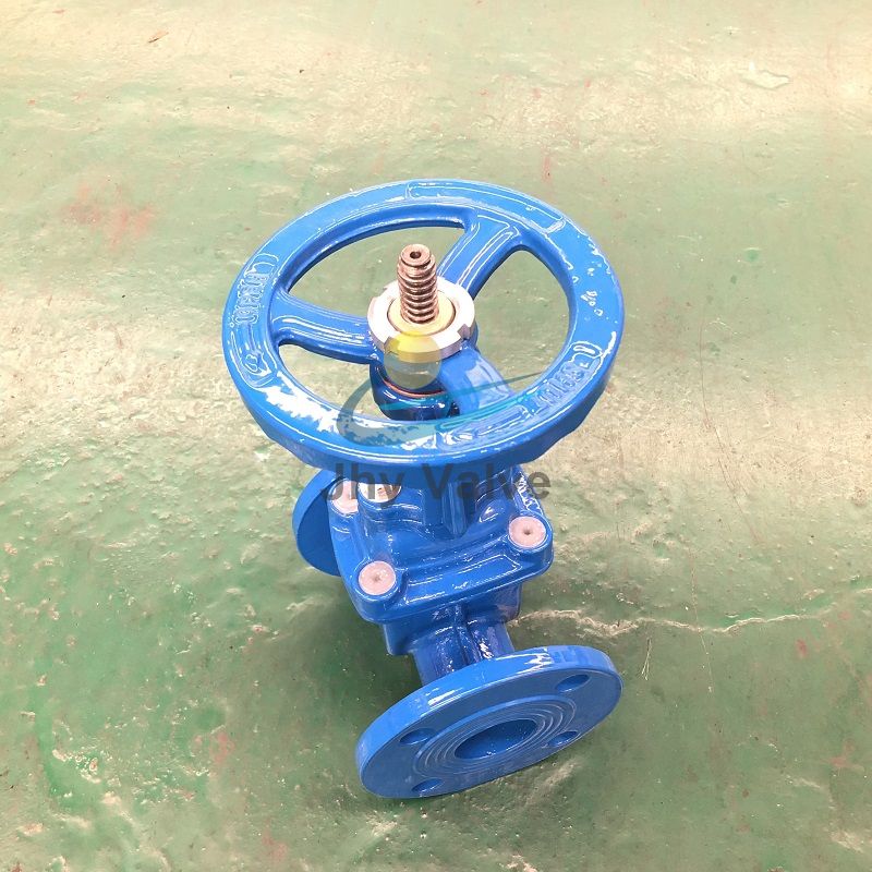 DN50 GGG40/50 Ductile Iron Resilient Seat Rising Stem Gate Valve