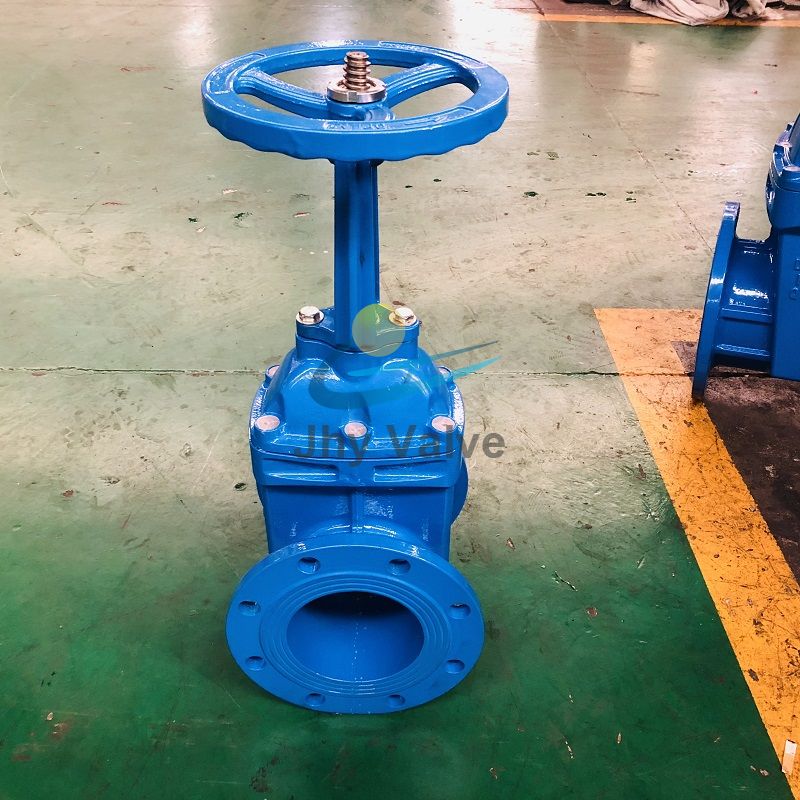 Good Quality Ductile Iron Resilient Seat OS&Y Gate Valve