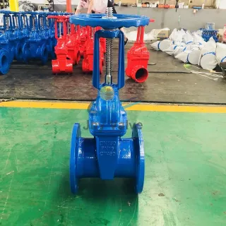 Good Quality Ductile Iron Resilient Seat OS&Y Gate Valve