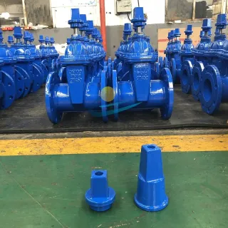 BS5163 Light Type Resilient Seat Gate Valve With Cap Nut