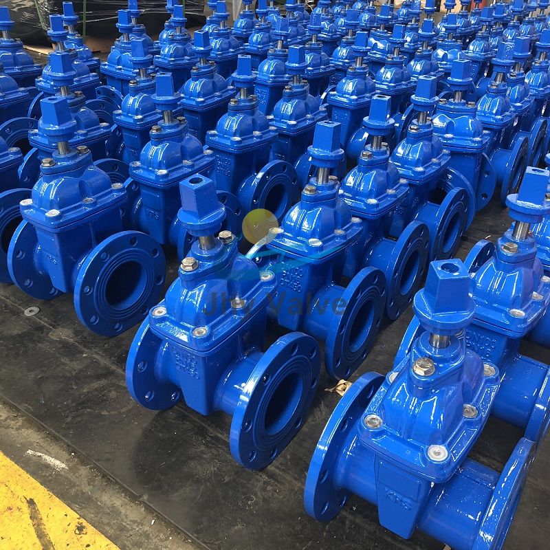 BS5163 Light Type Resilient Seat Gate Valve With Cap Nut