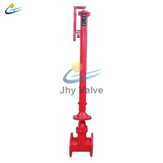 Extension Spindle Ductile Iron Resilient Seat Expansion Stem Fire Fighting Gate Valve
