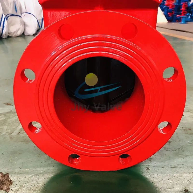 OS&Y Rising Stem Rubber Seat Fire Gate Valve