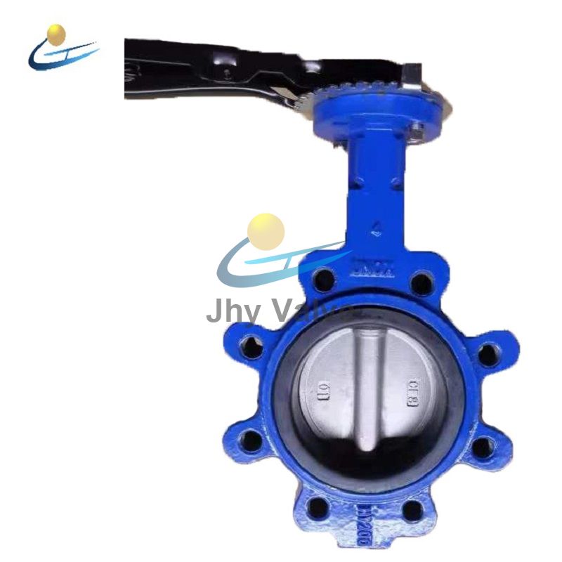 Cast Iron Handle Operated Lug Butterfly Valve