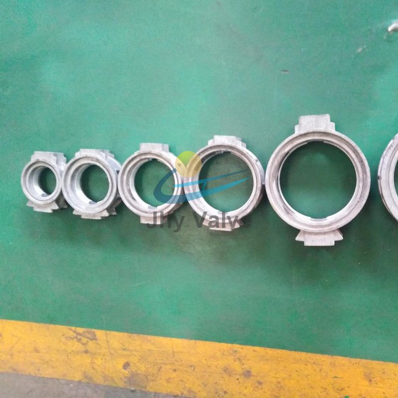 High Quality KITZ Aluminum Body Wafer Type Butterfly Valve