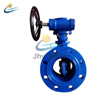 China Supplier Ductile Iron Triple Eccentric Butterfly Valve