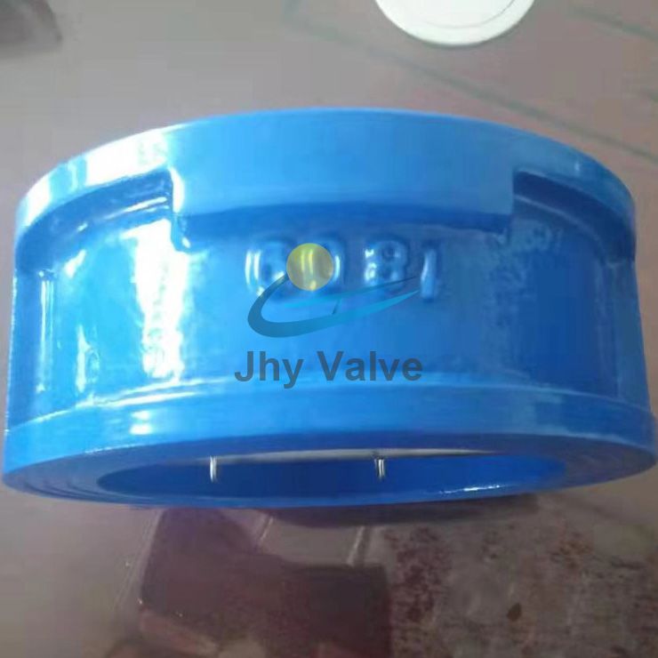 Cast Iron Dual Plate Wafer Check Valve