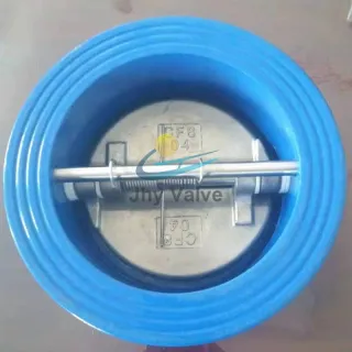 Cast Iron Ductile Iron Dual Plate Wafer Check Valve