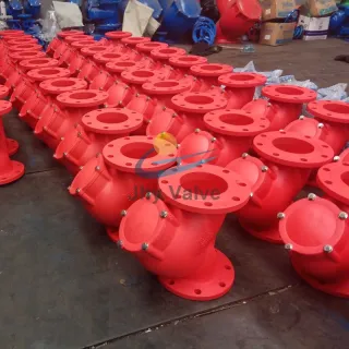 Hot Sale Ductile Iron GGG50 Y Type Filter