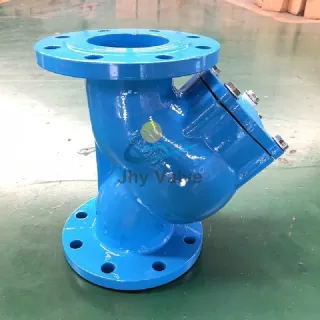 BS Ductile Iron GGG50 Y Type Strainer