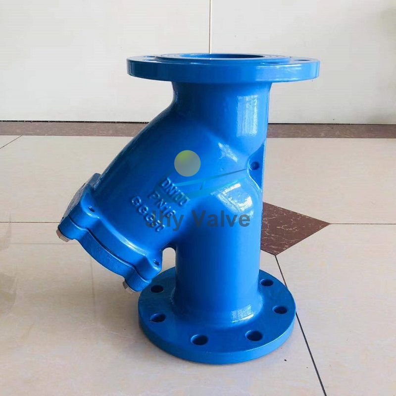 DIN Ductile Iron GGG50 Y Type Strainer