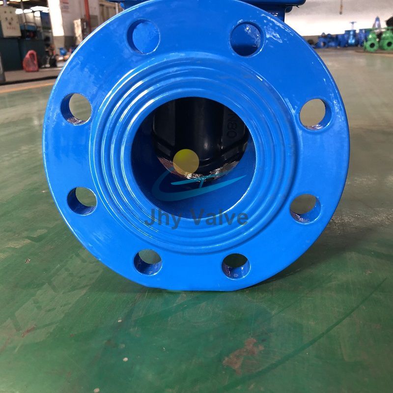 DN50 GGG40/50 Ductile Iron Resilient Seat Rising Stem Gate Valve