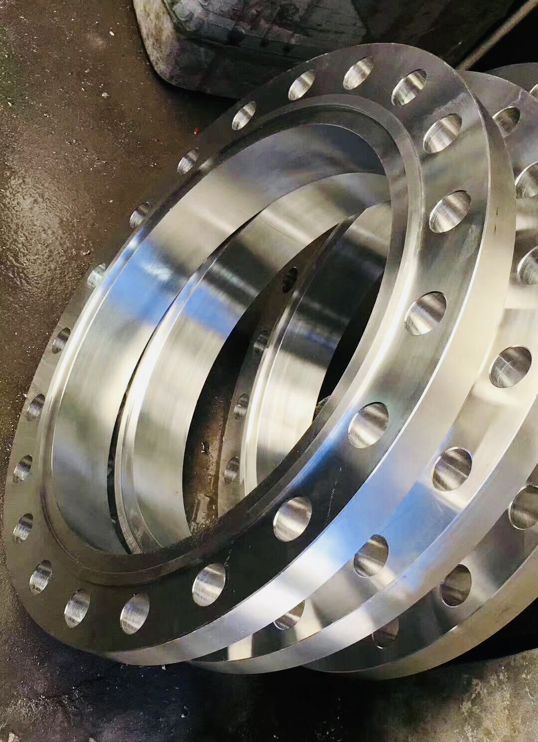 DN100 Stainless Steel Flange