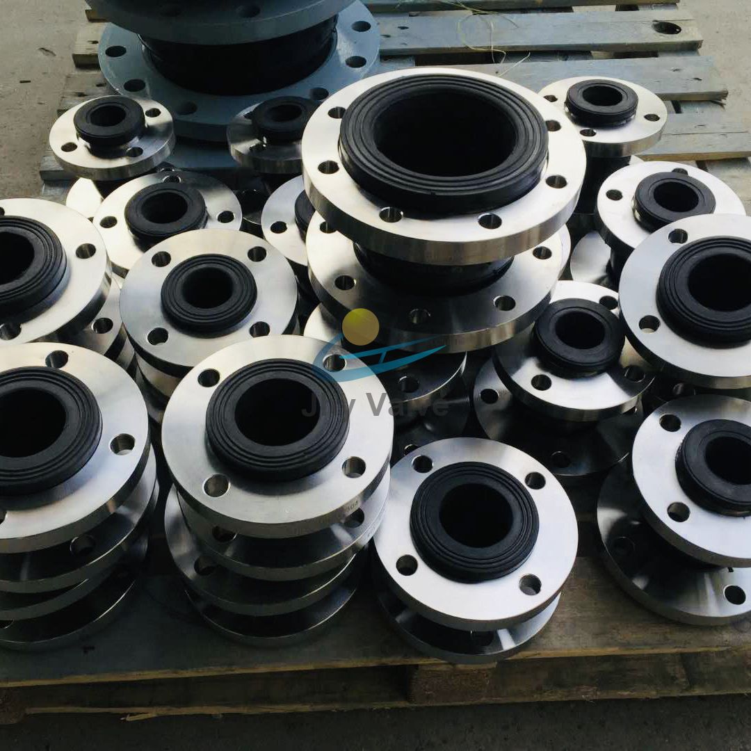 Coupling Compensator EPDM Flexible Flange Type Rubber Expansion Joint For Pipeline