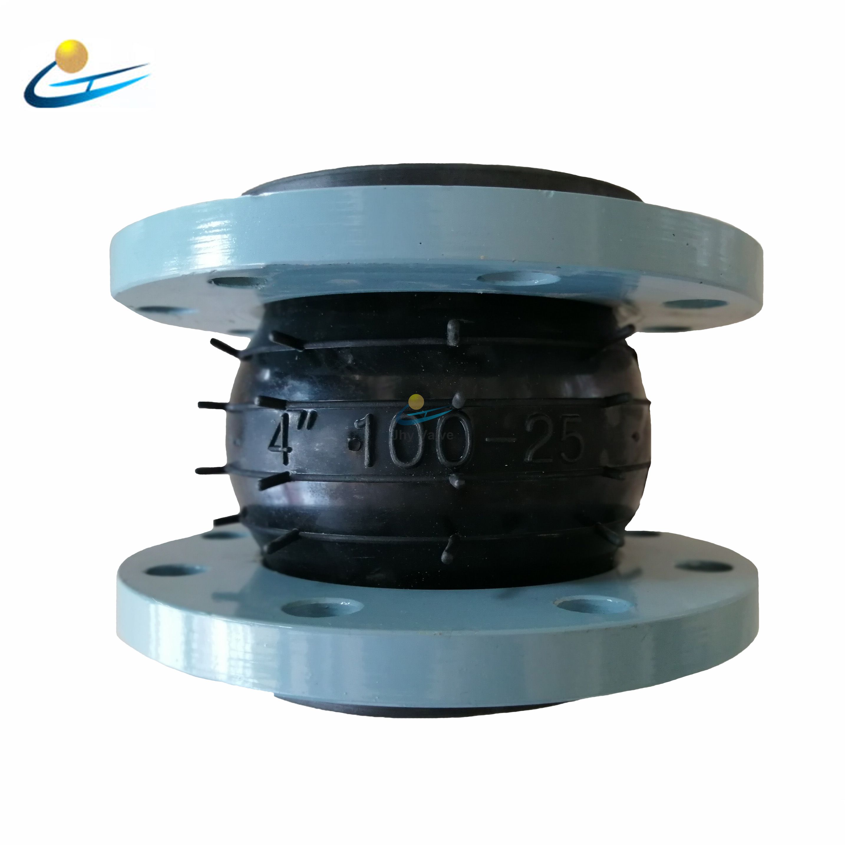 Coupling Compensator EPDM Flexible Flange Type Rubber Expansion Joint For Pipeline
