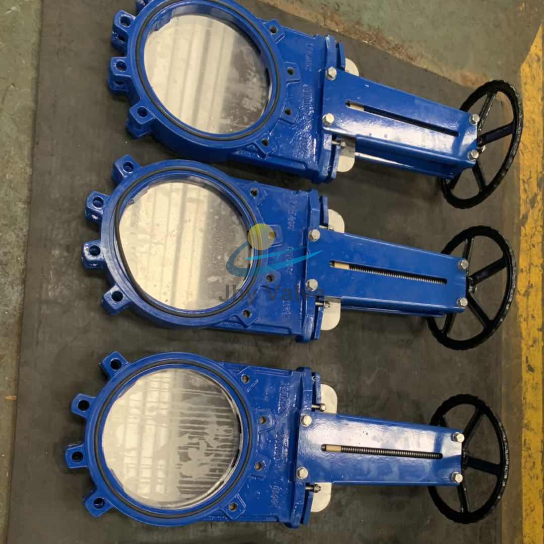 Ggg40 Pn16 Knife Gate Valve 9926