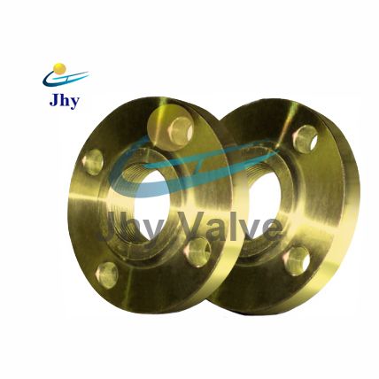 The fine quality yellow painted carbon steel forged flange with anti rust oilinch flanged ball valve
