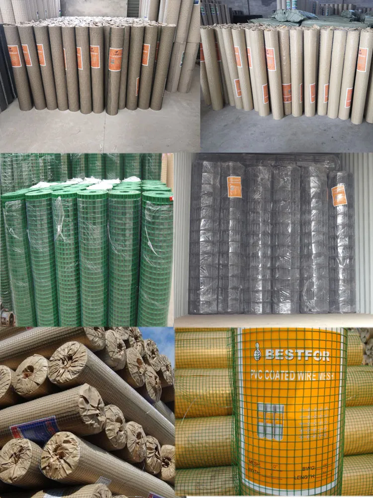 Welded Wire Mesh Packing Detail