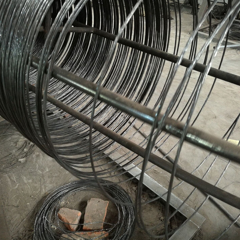 Black Twisted Annealed Wire