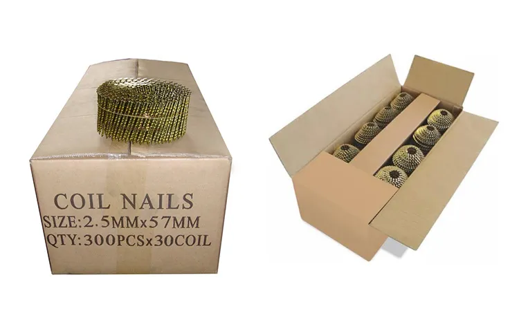 Coil Nails/Pallet Coil Nails