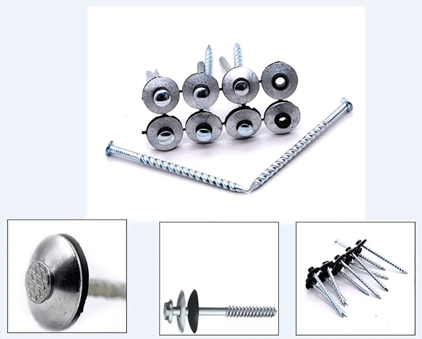 Roofing Screws With Washer